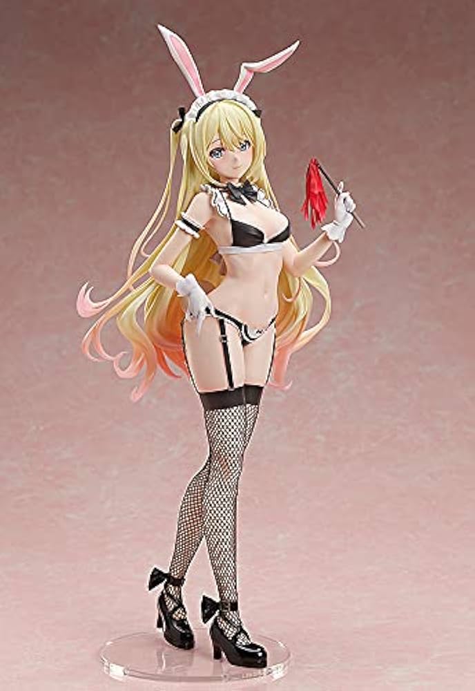 B-style えるる メイドバニーVer. 1/4 フィギュア 新品未開封品 Amazon.co.jp: DSmile Original Bunny series えるる メイド